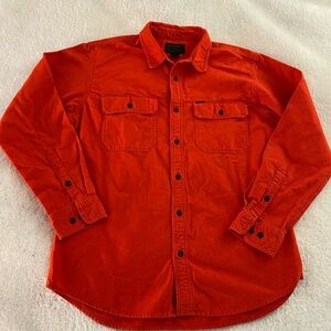 Filson Flannel Blaze Orange